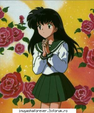 Kagome - Name Kagome Higurashi Roles Good Guys Age 15 - kagome