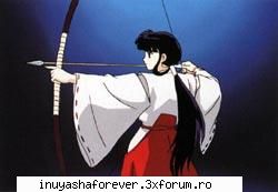 name kikyo 

roles good guys 

age 18 (the age when she died) quiet, serious 

weapon arrows kikyo